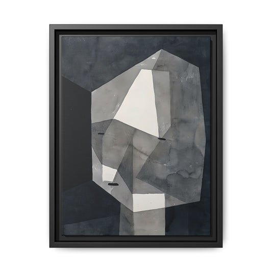 Rough-Cut Head (1935) by Paul Klee / Toile encadrée sur caisse américaine