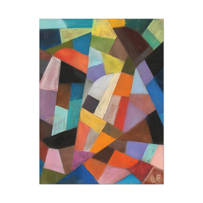 Untitled (1938) by Otto Freundlich  / Reproduction Fine Art sur Toile / Epaisseur 3,2cm - 1'25 po