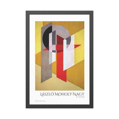 Z VII (1926) by László Moholy-Nagy  / Affiche Encadrée série ART's Collection