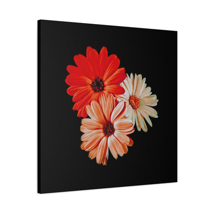 Collection Signature "FLORAL Numéro 7" sur Toile Fine Art sur Toile / Epaisseur 3,2cm - 1'25 po