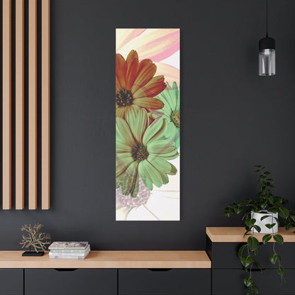 Collection Signature "FLORAL Numéro 14" sur Toile Fine Art sur Toile / Epaisseur 3,2cm - 1'25 po