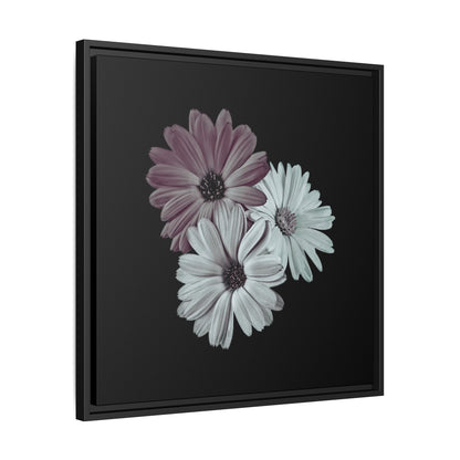 Collection Signature "FLORAL Numéro 5" sur Toile encadrée avec caisse américaine
