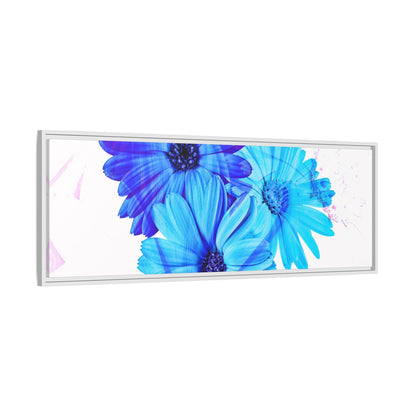 Collection Signature "FLORAL Numéro 11" sur Toile encadrée avec caisse américaine