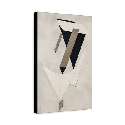 Kestnermappe Proun, Rob. Levnis and Chapman GmbH Hannover #4 (1923)  by El Lissitzky / Reproduction Fine Art sur Toile / 3.2 cm - 1.25 inch