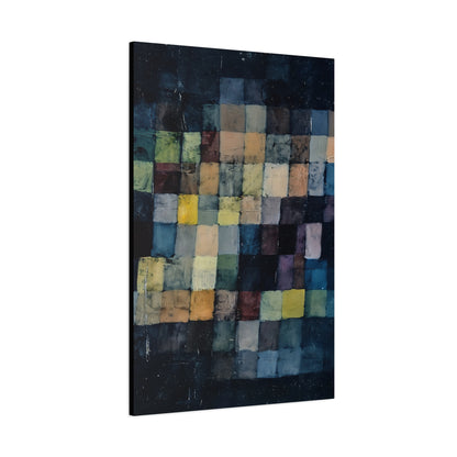 Old sound (1925) by Paul Klee   / Reproduction Fine Art sur Toile / Epaisseur 3,2cm - 1'25 po