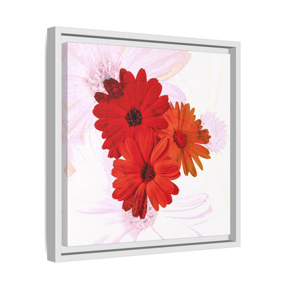 Collection Signature "FLORAL Numéro 20" sur Toile encadrée avec caisse américaine