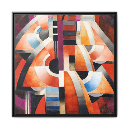Balalaika (Ca. 1916) by Thorvald Hellesen  / Toile encadrée sur caisse américaine