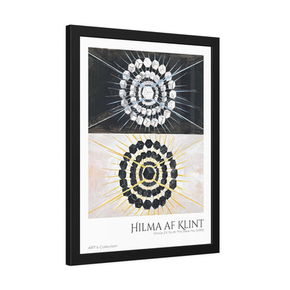 Group IX, SUW The Swan No. 8 (1915) by Hilma af Klint  / Affiche Encadrée série ART's Collection