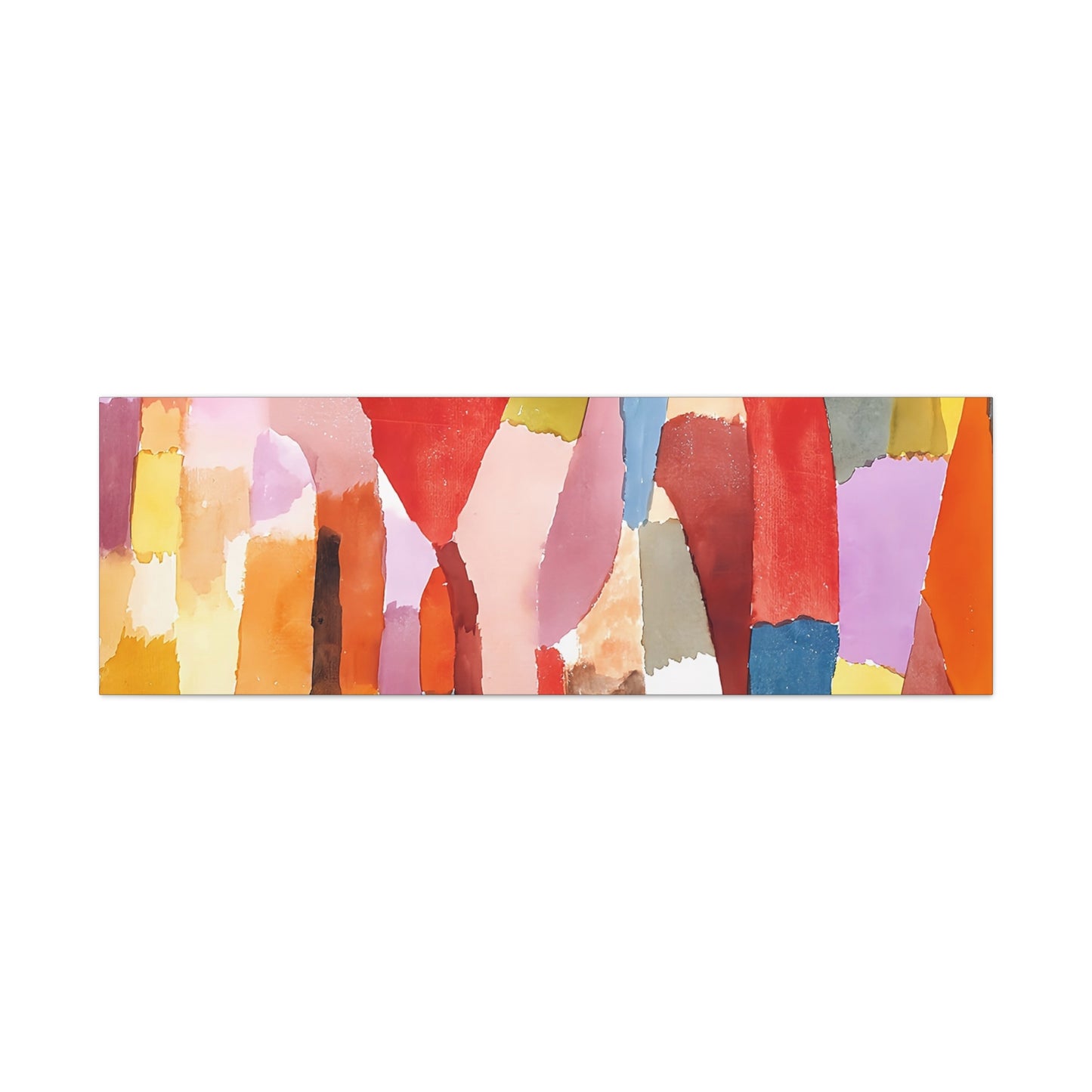 Movement of Vaulted Chambers (1915) by Paul Klee   / Reproduction Fine Art sur Toile / Epaisseur 3,2cm - 1'25 po