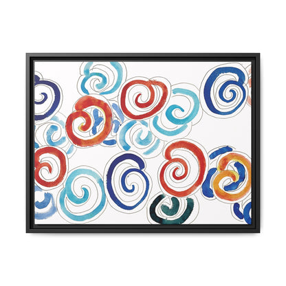 Escargots (1953) by Henri Matisse  / Toile encadrée sur caisse américaine