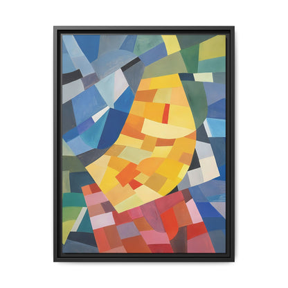 Komposition (1930) by Otto Freundlich   / Toile encadrée sur caisse américaine