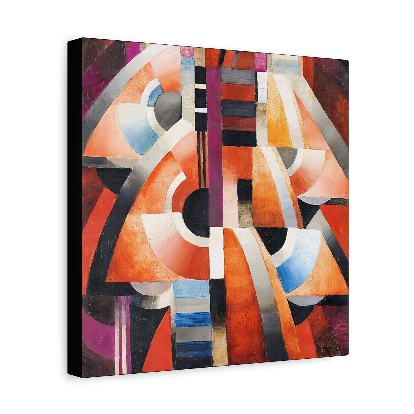 Balalaika (Ca. 1916) by Thorvald Hellesen / Reproduction Fine Art sur Toile /  Epaisseur 3.2 cm - 1.25 inch