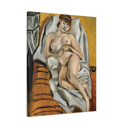 Femme nue (1915) by Henri Matisse / Reproduction Fine Art sur Toile /  Epaisseur 3.2 cm - 1.25 inch