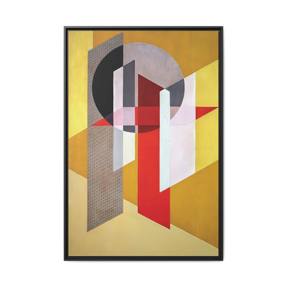 Z VII (1926) by László Moholy-Nagy  / Toile encadrée sur caisse américaine