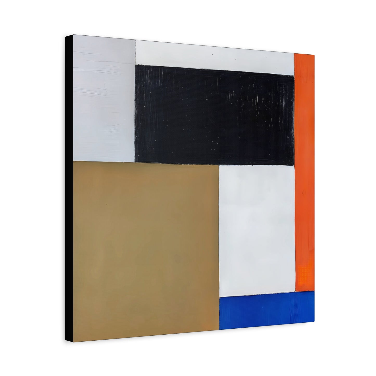 Composition (1923 - 1924) by Theo van Doesburg / Reproduction Fine Art sur Toile / Epaisseur 3,2cm - 1'25 po