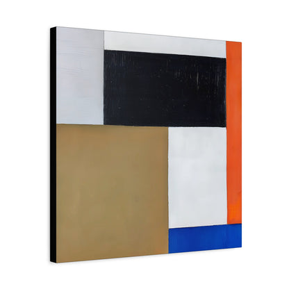 Composition (1923 - 1924) by Theo van Doesburg / Reproduction Fine Art sur Toile / Epaisseur 3,2cm - 1'25 po
