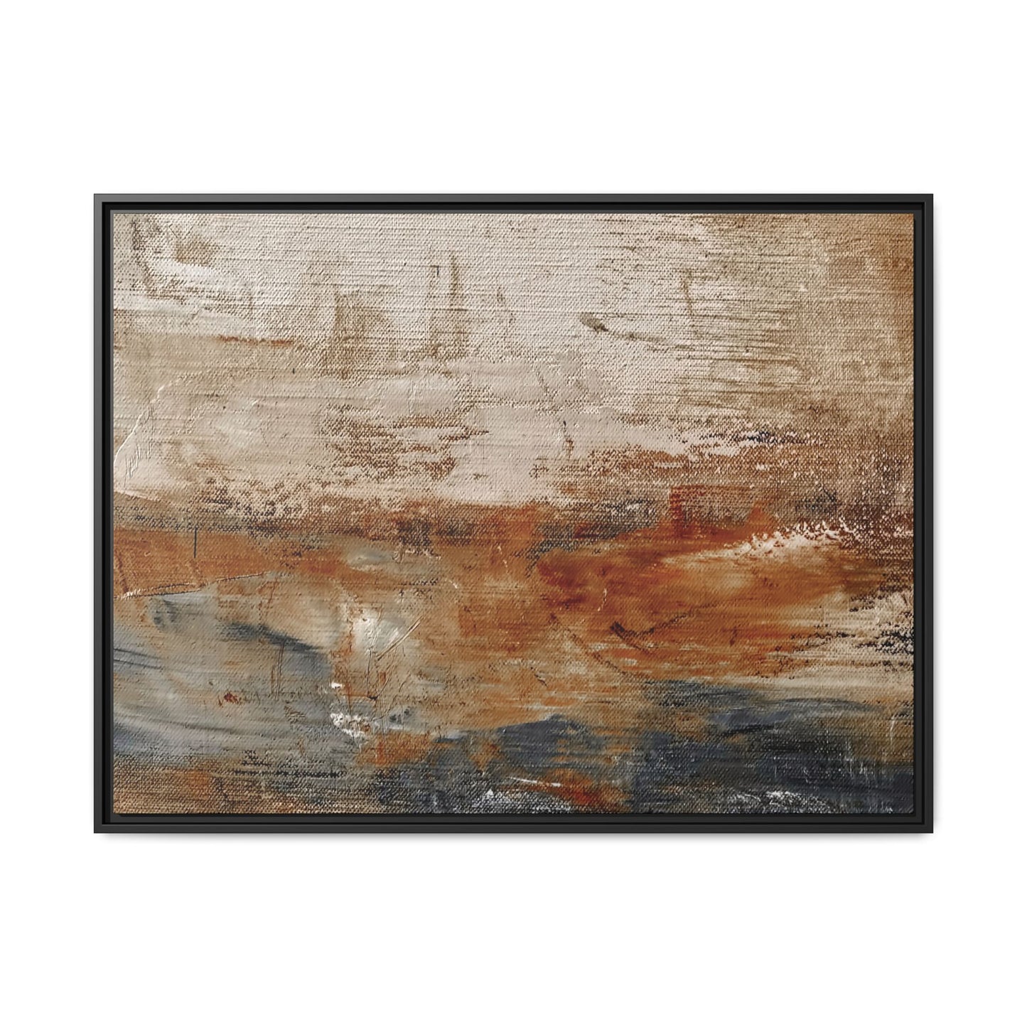 Tableau Naturel Colombia "Série Sign Collections" / Toile encadrée sur caisse américaine