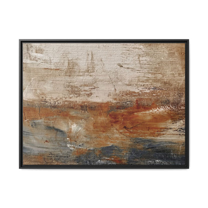 Tableau Naturel Colombia "Série Sign Collections" / Toile encadrée sur caisse américaine