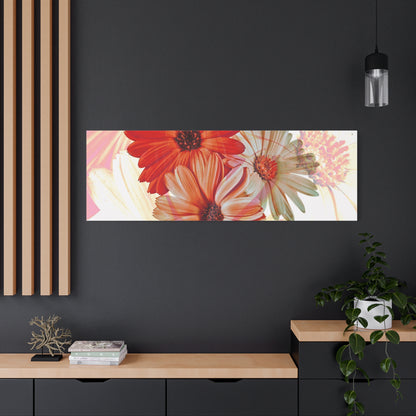 Collection Signature "FLORAL Numéro 18" sur Toile Fine Art sur Toile / Epaisseur 3,2cm - 1'25 po