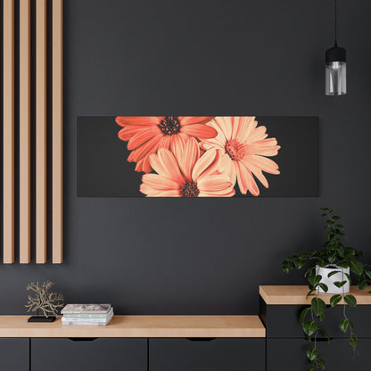 Collection Signature "FLORAL Numéro 6" sur Toile Fine Art sur Toile / Epaisseur 3,2cm - 1'25 po