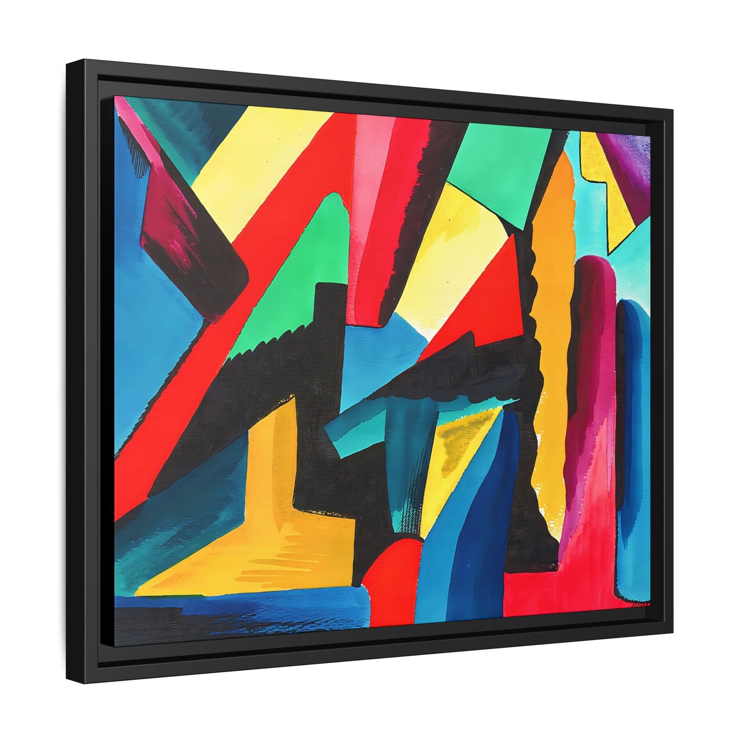 Ohne Titel II (around 1928) by Karl Wiener / Toile encadrée sur caisse américaine