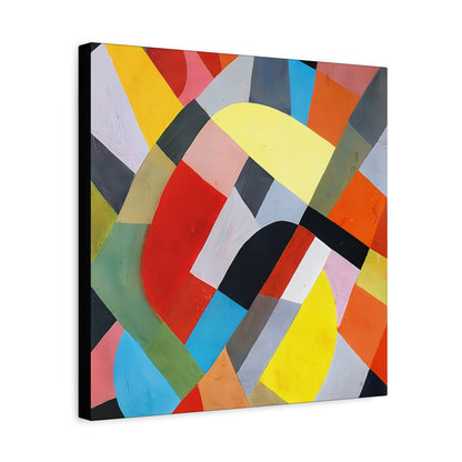 Composition Abstraite (1936-38)  by Otto Freundlich  / Reproduction Fine Art sur Toile /  Epaisseur 3.2 cm - 1.25 inch