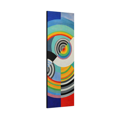Rythme numéro 3 (1938) by Robert Delaunay / Reproduction Fine Art sur Toile / Epaisseur 3,2cm - 1'25 po