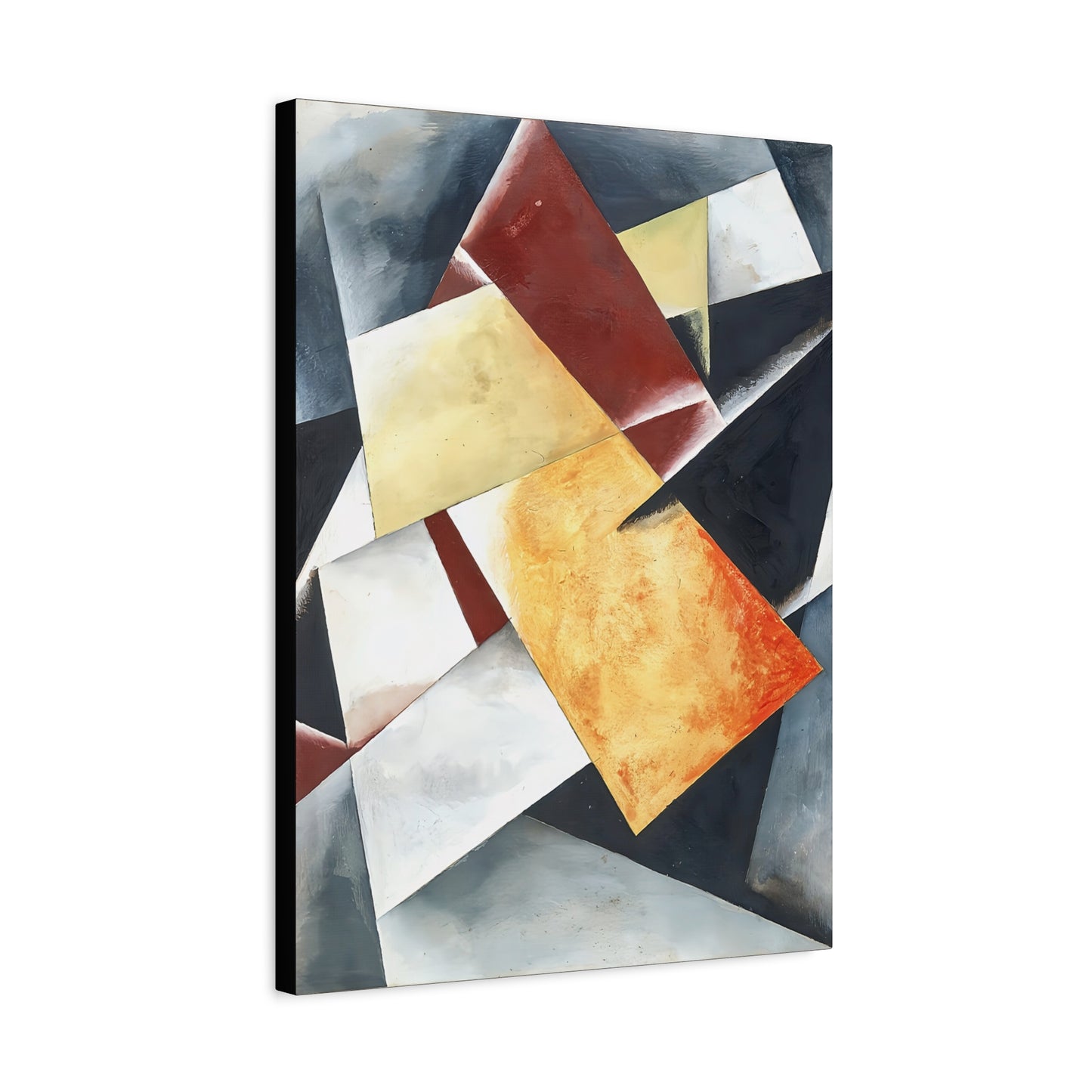 Painterly Architectonic (1919) by Lyubov Popova  / Reproduction Fine Art sur Toile /  Epaisseur 3.2 cm - 1.25 inch
