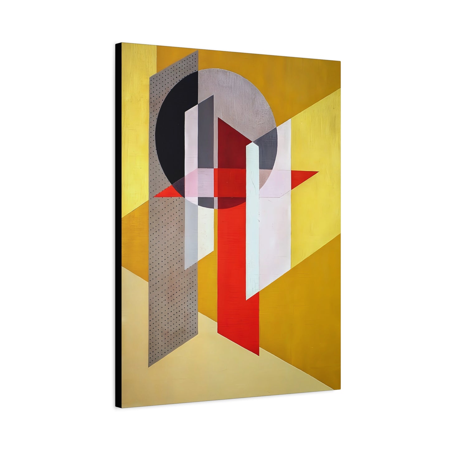 Z VII (1926) by László Moholy-Nagy  / Reproduction Fine Art sur Toile /  Epaisseur 3.2 cm - 1.25 inch