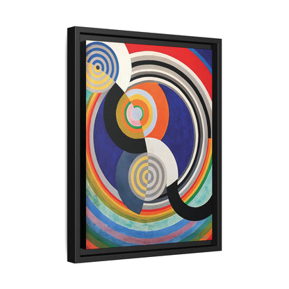 Rythme Numéro 2 (1938) by Robert Delaunay  / Toile encadrée sur caisse américaine