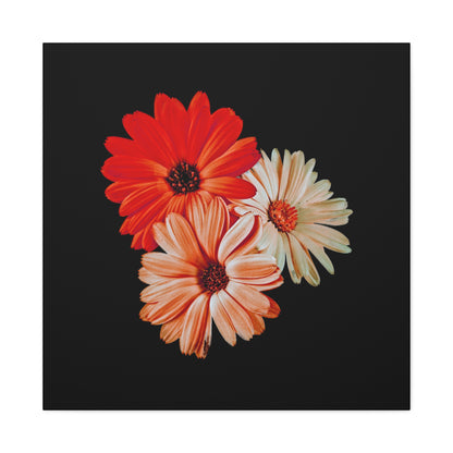 Collection Signature "FLORAL Numéro 7" sur Toile Fine Art sur Toile / Epaisseur 3,2cm - 1'25 po