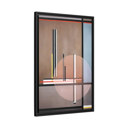 Lis (1922) by László Moholy-Nagy  / Toile encadrée sur caisse américaine
