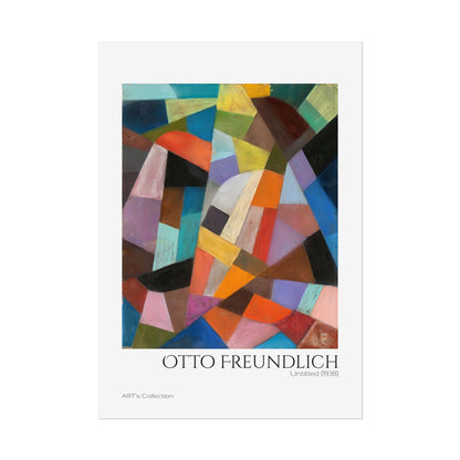Untitled (1938) by (1938) Otto Freundlich / Affiche imprimée - Série ART's Collection