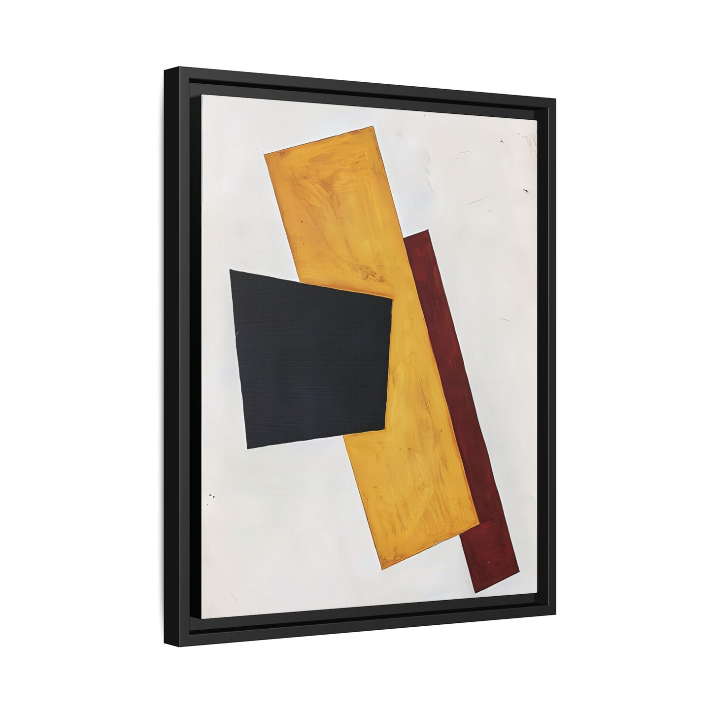 Composition (1917) by Lyubov Popova / Toile encadrée sur caisse américaine