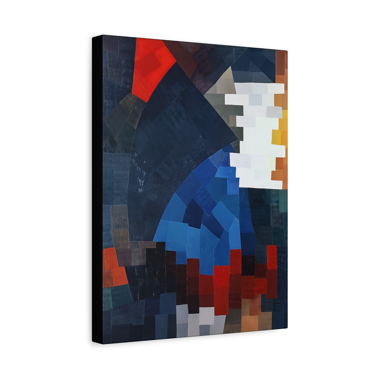 Composition (1932) by Otto Freundlich  / Reproduction Fine Art sur Toile /  Epaisseur 3.2 cm - 1.25 inch