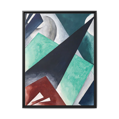 Painterly Architectonic (1918) by Lyubov Popova / Toile encadrée sur caisse américaine