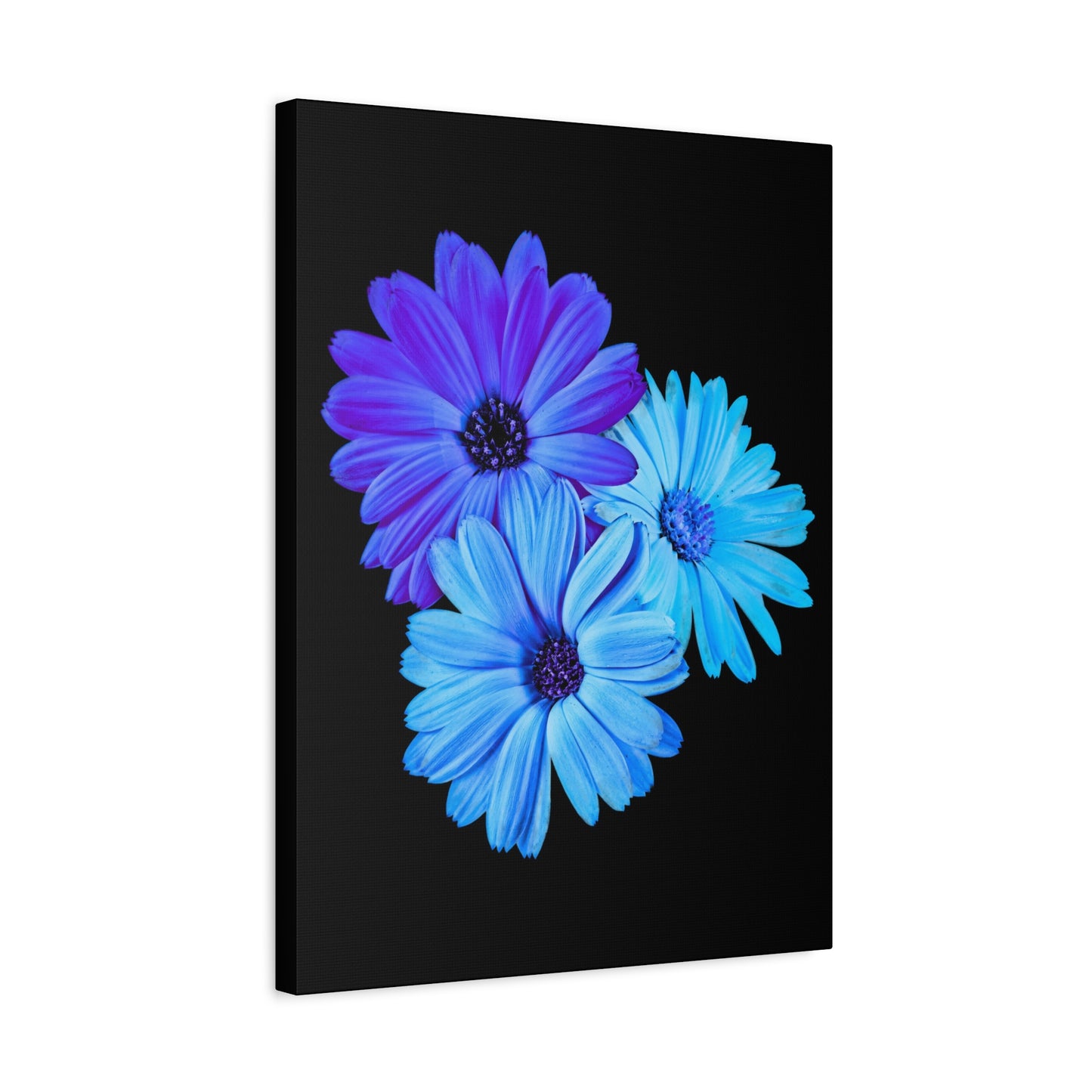 Collection Signature "FLORAL Numéro 2" sur Toile Fine Art sur Toile / Epaisseur 3,2cm - 1'25 po