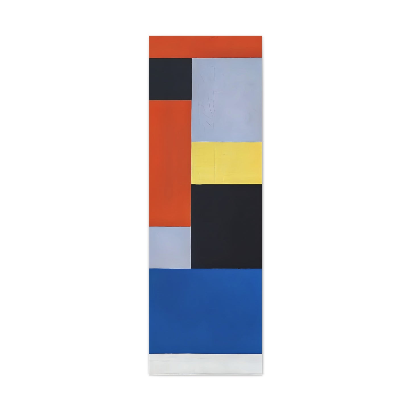 Composition XX (1920) by Theo van Doesburg  / Reproduction Fine Art sur Toile / Epaisseur 3.2 cm - 1.25 inch