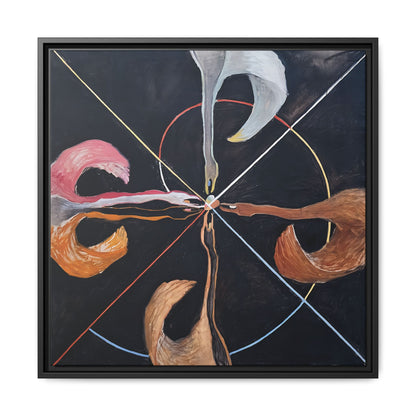 Group IX SUW, The Swan No. 7 (1915) by Hilma af Klint   / Toile encadrée sur caisse américaine