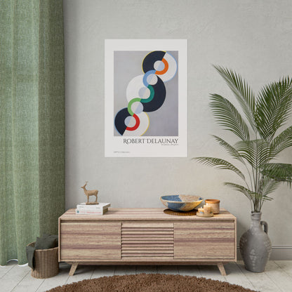 Endless_Rhythm by Robert Delaunay / Affiche imprimée - Série ART's Collection