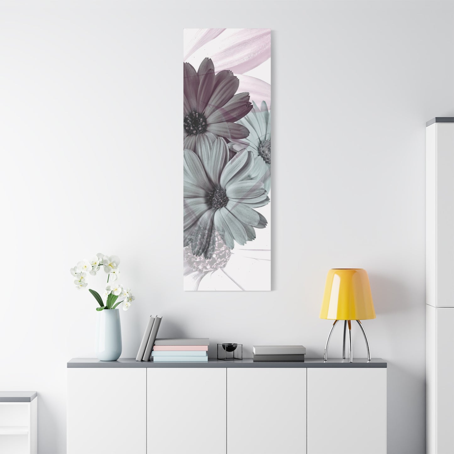 Collection Signature "FLORAL Numéro 15" sur Toile Fine Art sur Toile / Epaisseur 3,2cm - 1'25 po