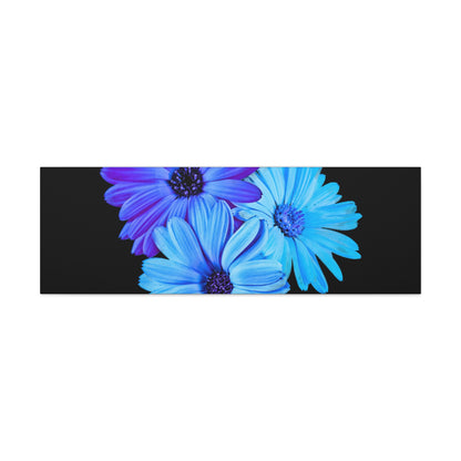 Collection Signature "FLORAL Numéro 2" sur Toile Fine Art sur Toile / Epaisseur 3,2cm - 1'25 po