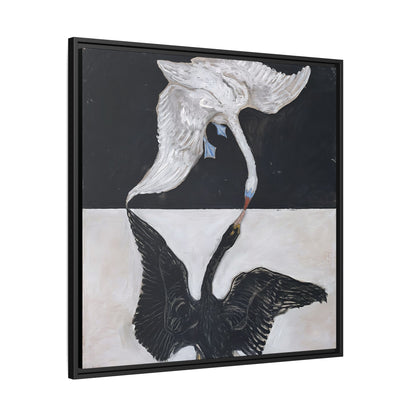 Group IX,SUW, The Swan, No. 1 (1915) by Hilma af Klint   / Toile encadrée sur caisse américaine