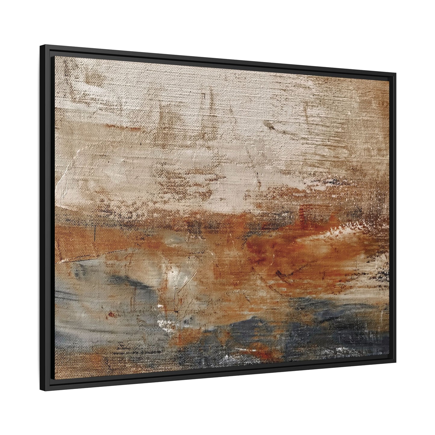 Tableau Naturel Colombia "Série Sign Collections" / Toile encadrée sur caisse américaine
