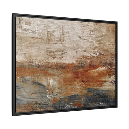 Tableau Naturel Colombia "Série Sign Collections" / Toile encadrée sur caisse américaine