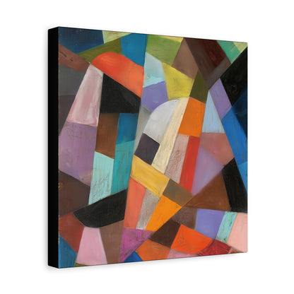 Untitled (1938) by Otto Freundlich  / Reproduction Fine Art sur Toile / Epaisseur 3,2cm - 1'25 po