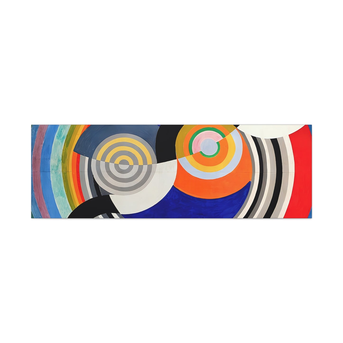 Rythme numéro 2 (1938)  by Robert Delaunay / Reproduction Fine Art sur Toile / Epaisseur 3,2cm - 1'25 po
