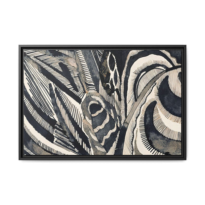 Landschaft (1918)  by Otto Freundlich / Toile encadrée sur caisse américaine