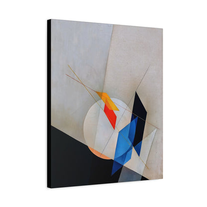 A 18 (1927) by László Moholy-Nagy  / Reproduction Fine Art sur Toile /  Epaisseur 3.2 cm - 1.25 inch