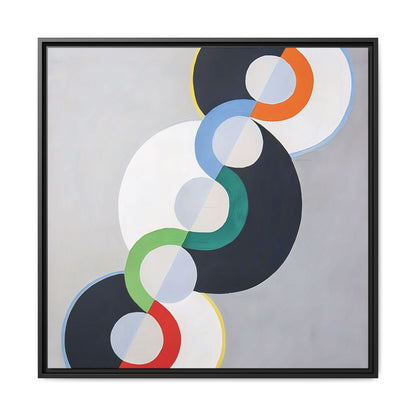 Endless Rhythm by Robert Delaunay  / Toile encadrée sur caisse américaine